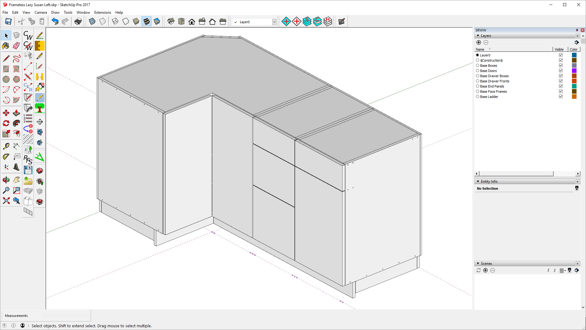 Face Frame, Frameless, Overlay & Inset CabWriter