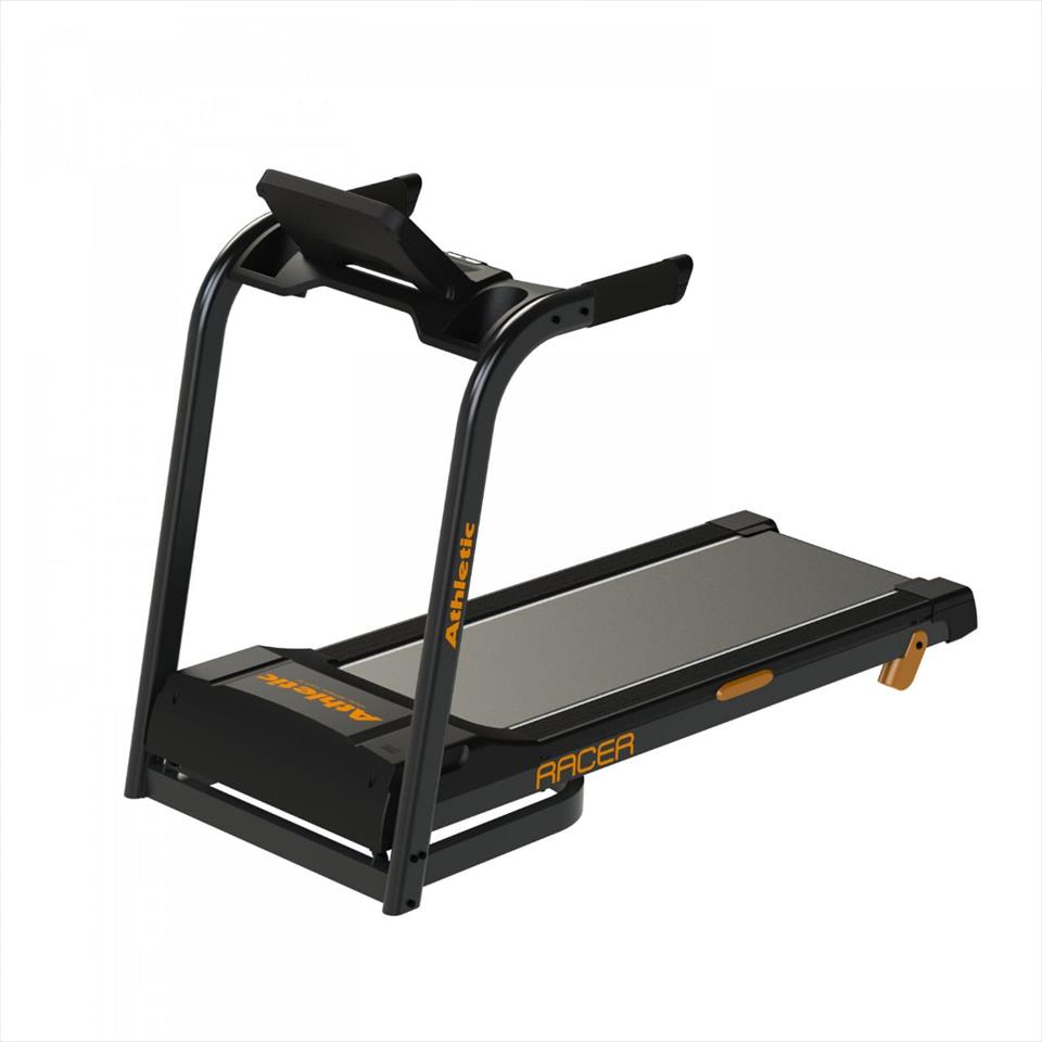 ESTEIRA ELÉTRICA ATHLETIC RACER 16 KM/H BIVOLT Shop Saúde Fitness