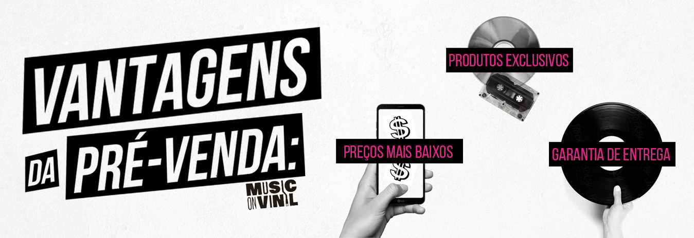 Music on Vinil A Melhor forma de ouvir música