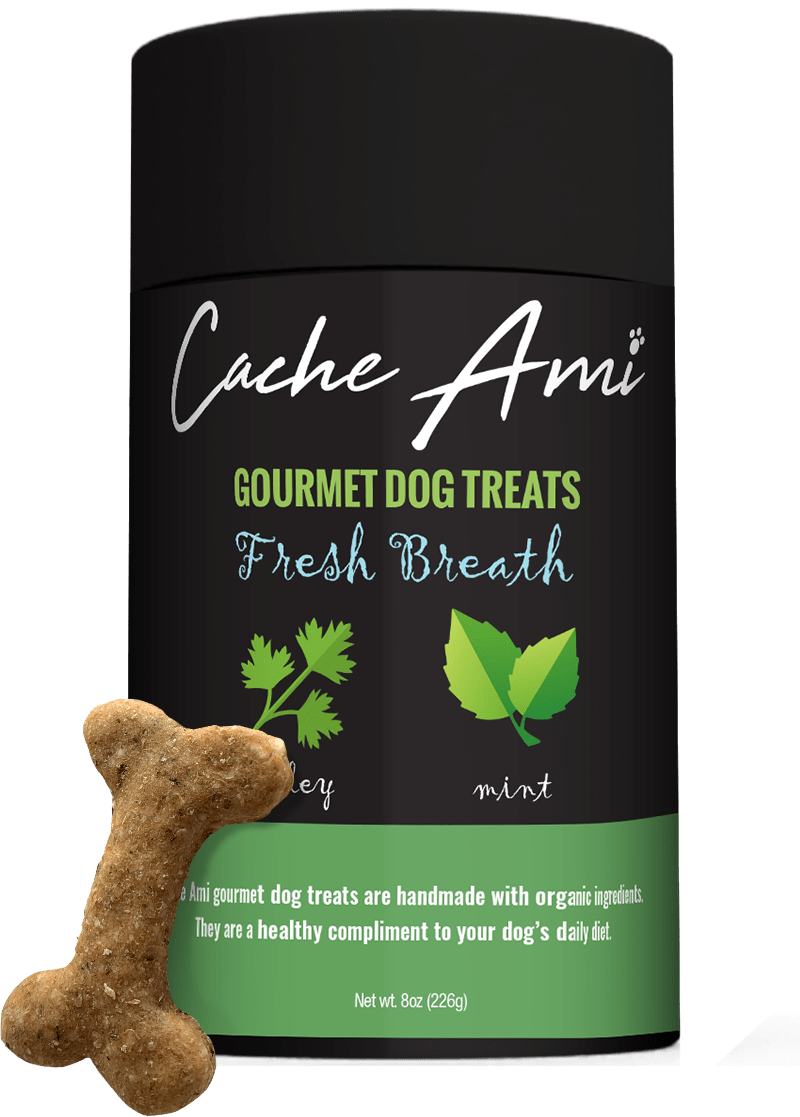 Fresh Breath, Parsley, & Mint Cache Ami