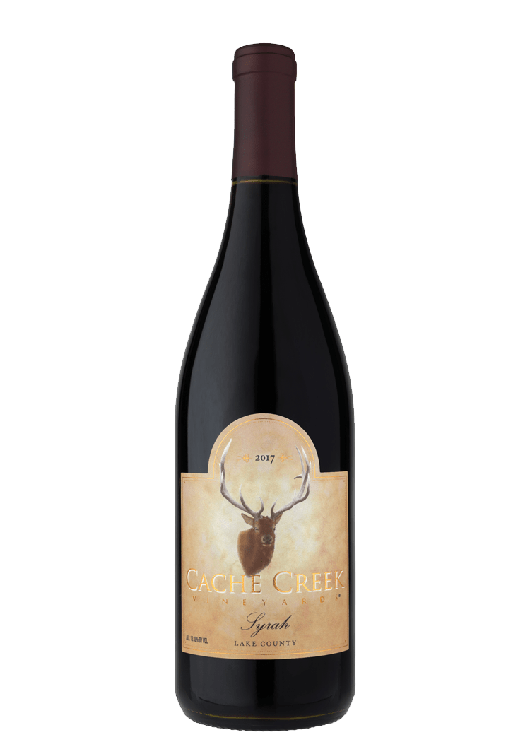 2017 Syrah Cache Creek Vineyards and Winery
