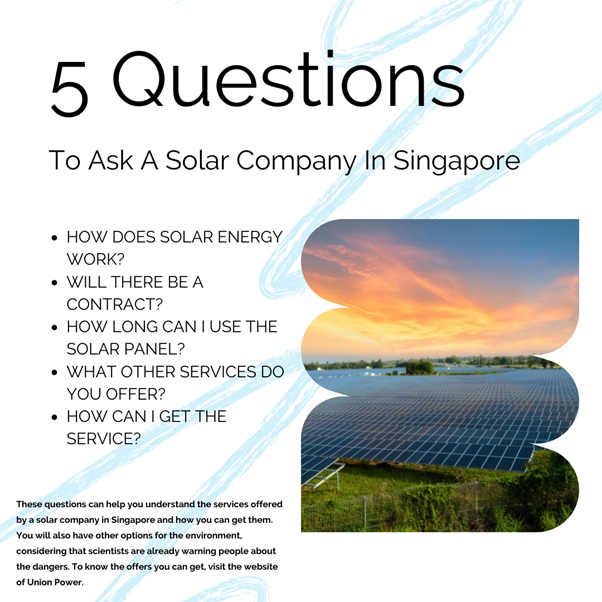 5 Questions To Ask A Solar Company In Singapore cache mania