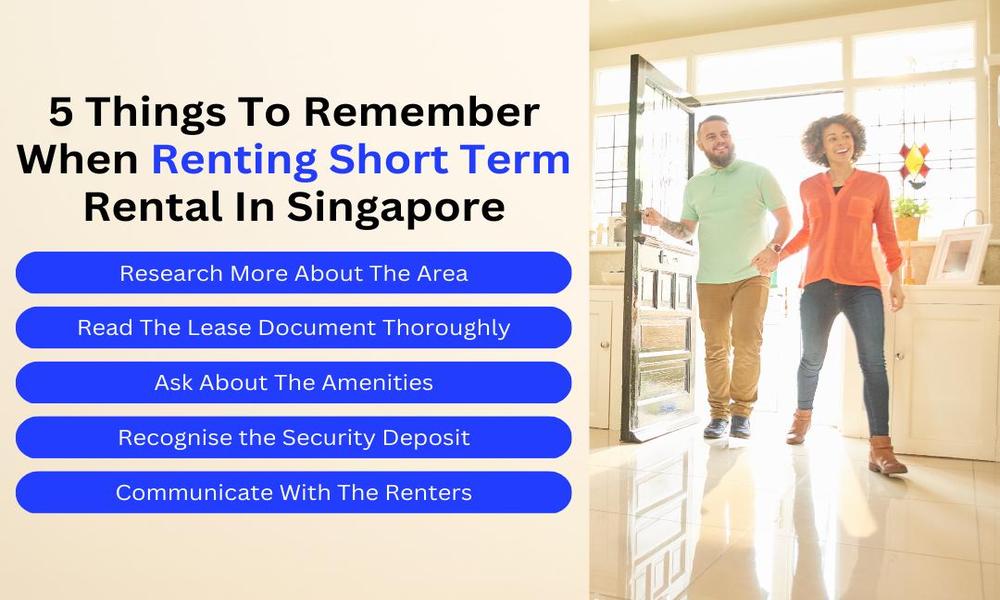 5 Things To Remember When Renting Short Term Rental In Singapore cache mania