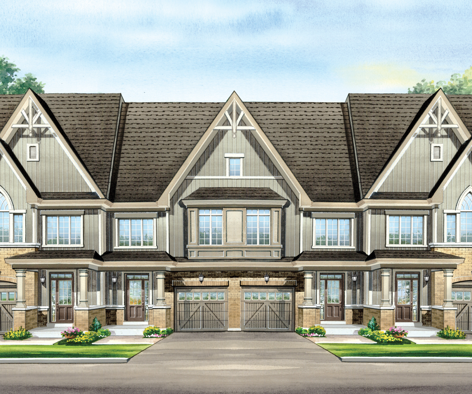 Cachet Arthur New Homes in Arthur, Ontario Cachet Homes