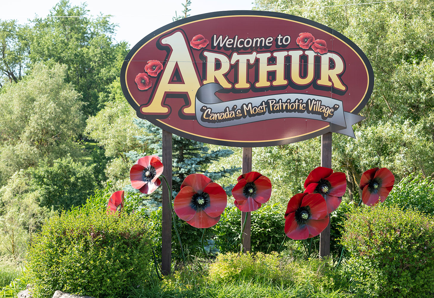Discover Life in Arthur, Ontario