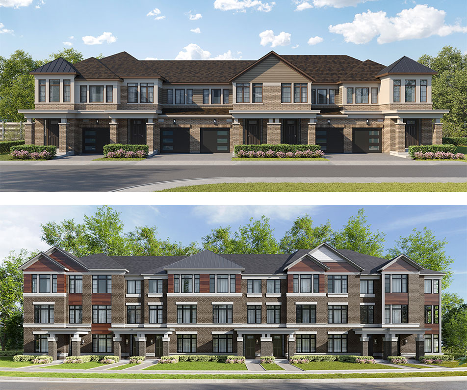 Mount Hope New Townhomes in Hamilton, Ontario Cachet Homes