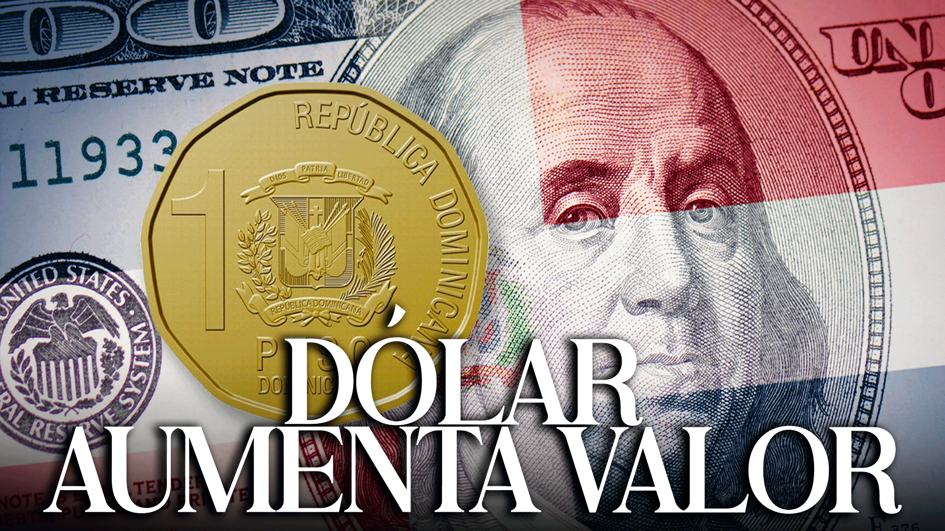 El dólar está ganando valor en comparación con el peso dominicano