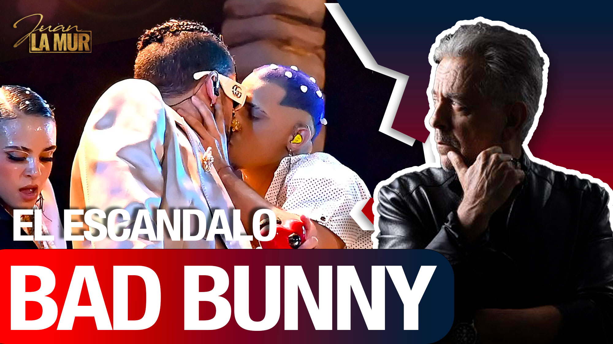 ¿QUÉ ES EL BESO? (La Mur analiza el escándalo de Bad Bunny)