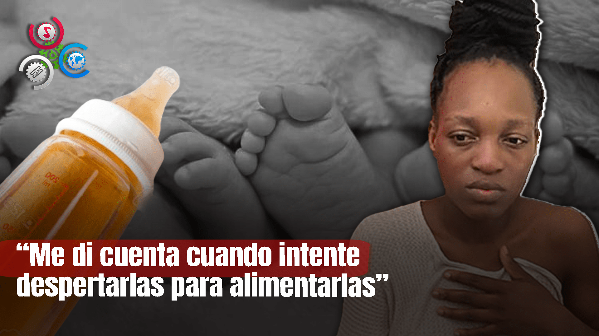 Mueren gemelas de 5 meses tras supuestamente ingerir té para malestar