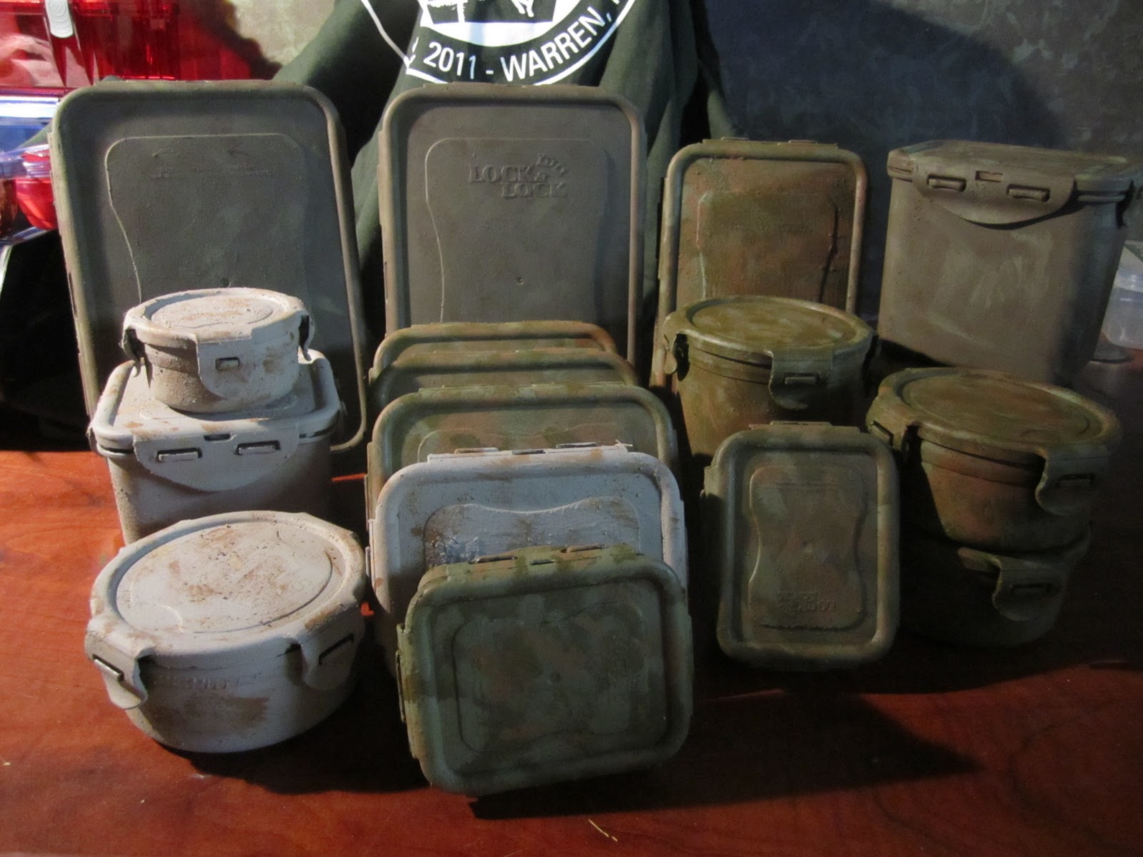 Different Types of Geocaching Containers Caching Box