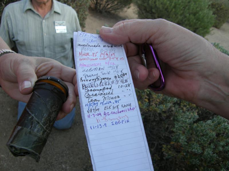 Guide To Finding A Geocache Caching Box