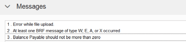 Pt return not getting uploaded error VAT Mahavat