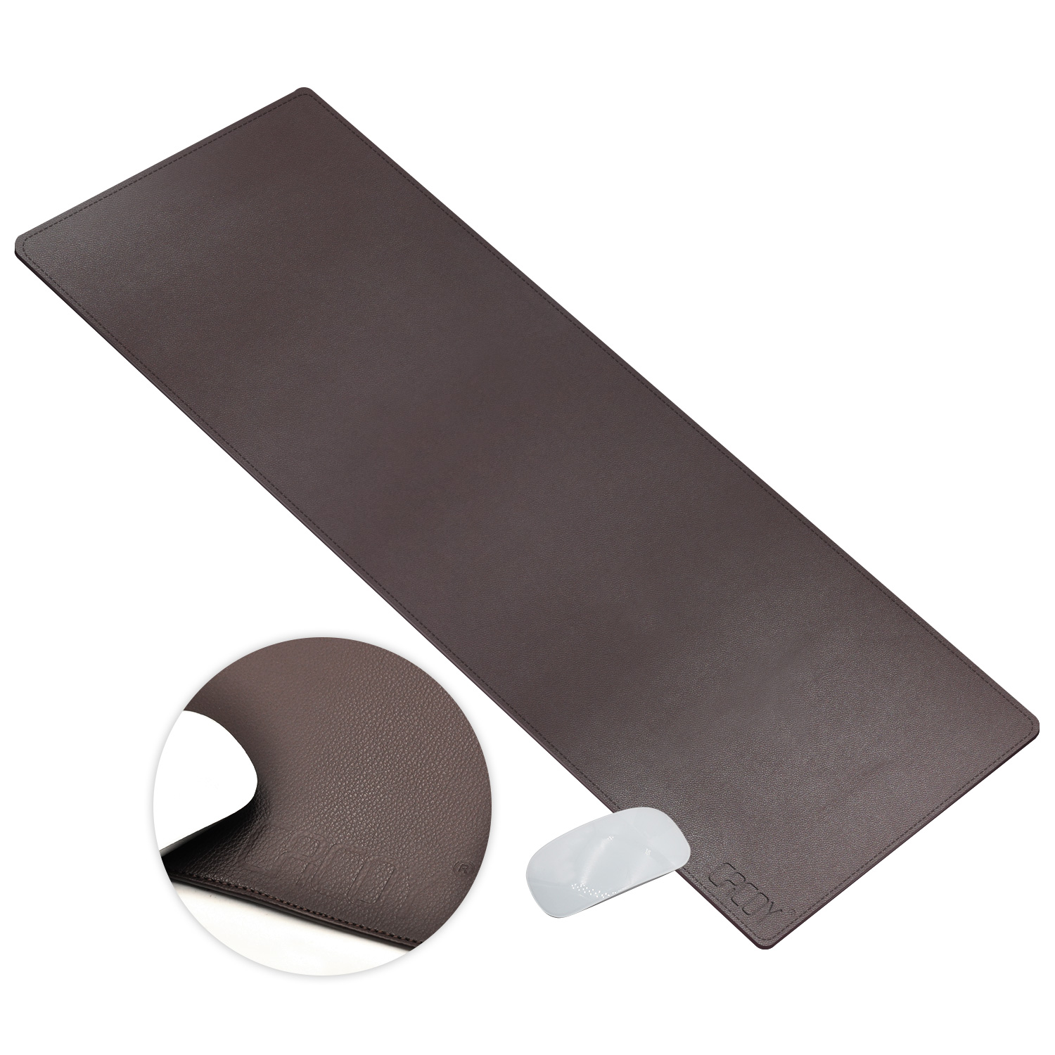 Artificial Leather Desk Pad for Ofiice / Home / Gaming