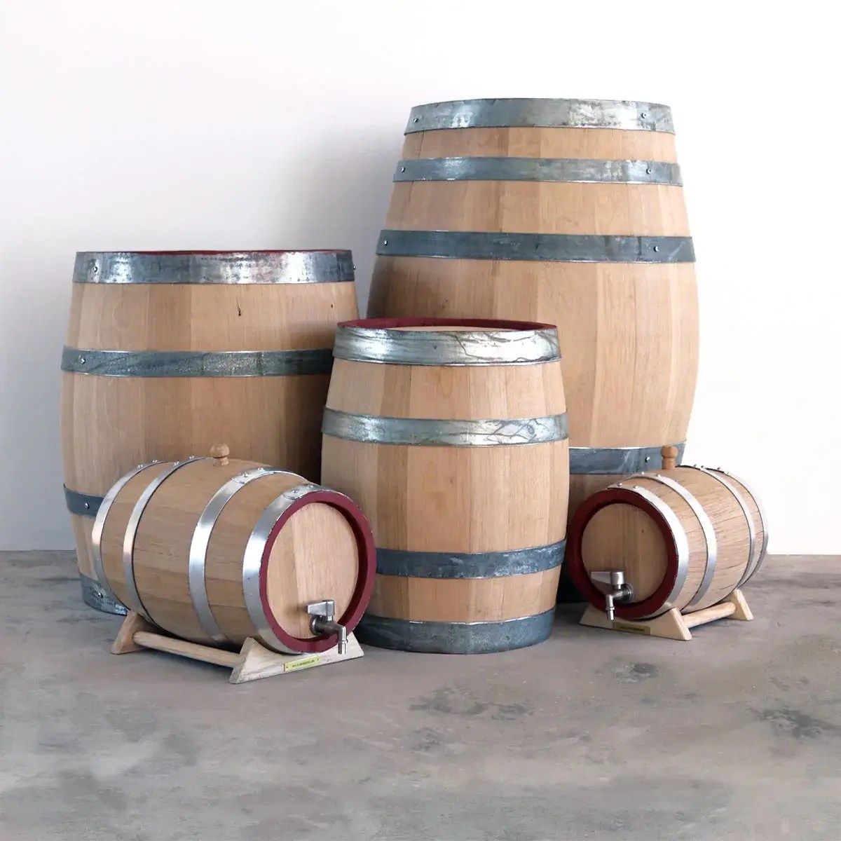 Whiskey Barrels Cactus Craft