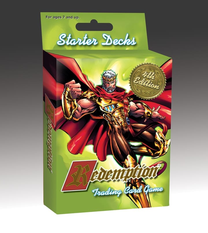 Redemption Card Game 4th Edition Starter Deck J Cactus