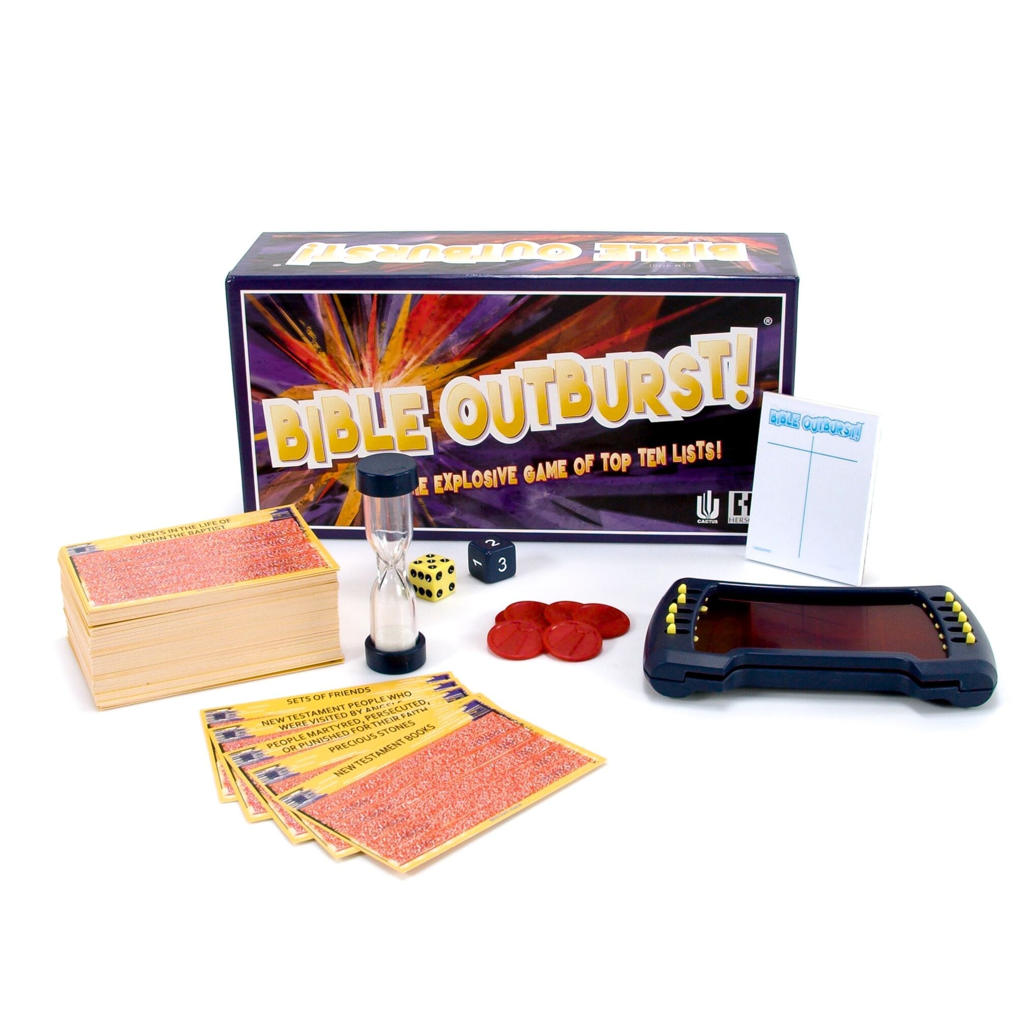 Bible Outburst Cactus Game Design Inc