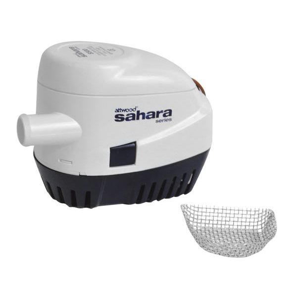 Attwood Sahara S500 Auto Bilge Pump 12v (45057)