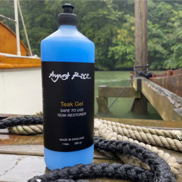 August Race Teak Gel Safe To Use Teak Restorer 1L (3484559)
