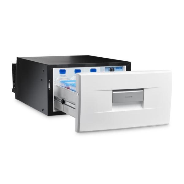 Dometic CoolMatic CD 30W Drawer Fridge 30L White 12/24v (9105330622)