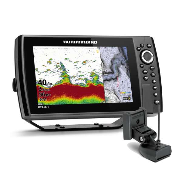 Humminbird Helix 9 G4N Chirp Plotter / Sounder (Metric) With Transducer