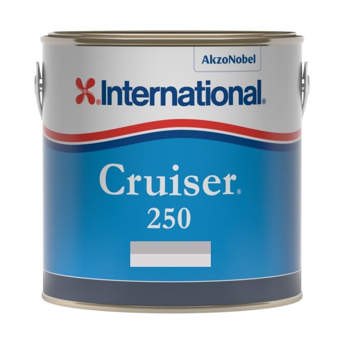 International Cruiser 250 Antifouling Dover White 3ltr (IPYBP1503UK)