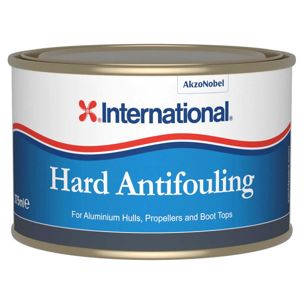 International Hard Antifouling Paint Red 375ml