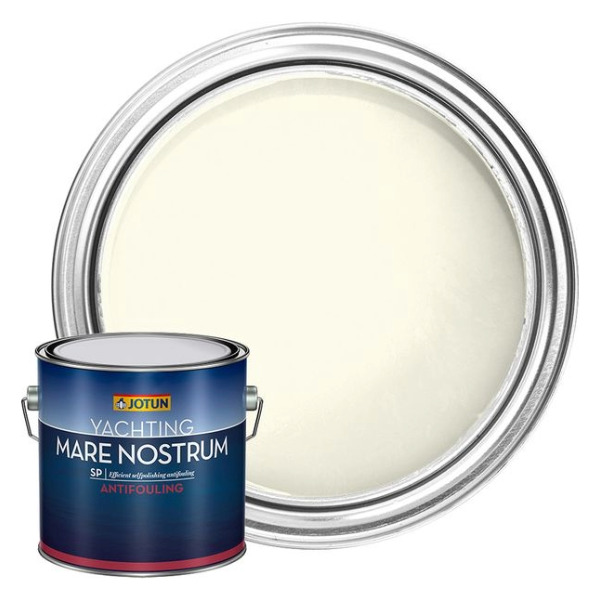 Jotun Mare Nostrum SP Antifouling Paint White 2.5l