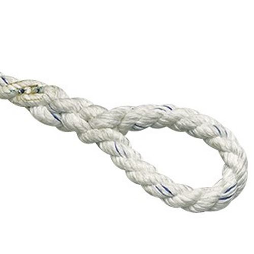 Plastimo 3Strand Polyester Mooring Line 14mm x 42M With Loop & Thimble