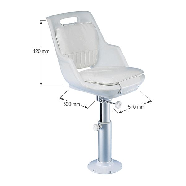 Plastimo Cushions For Sailor Seat (P427412)
