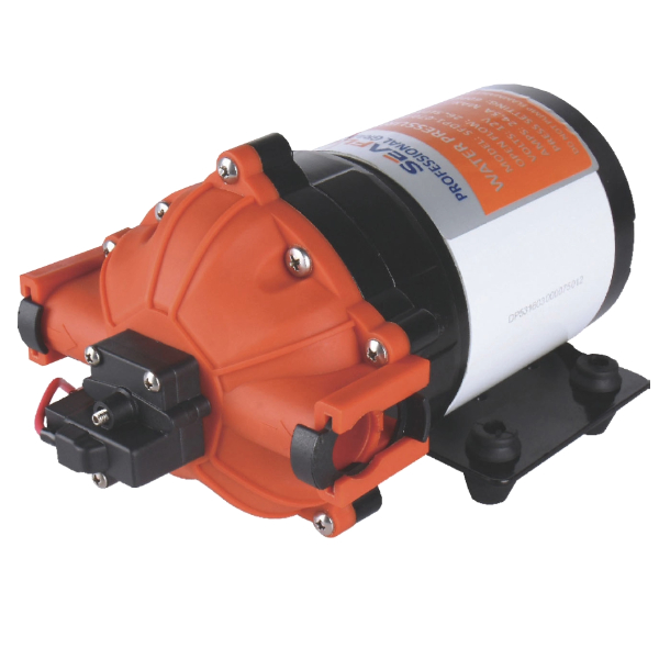 SeaFlo DP207006053 Water Pressure Pump 7.0 GPM 60 PSI 24V