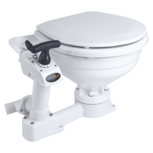 SeaFlo MTM01 Marine Toilet Manual Compact (MTM01)