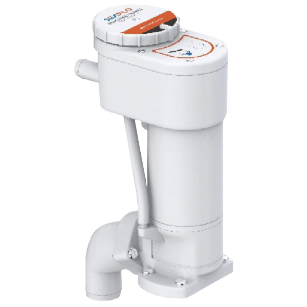 Seaflo MTP102 Electric Marine Toilet Conversion Kit 12V (MTP102)