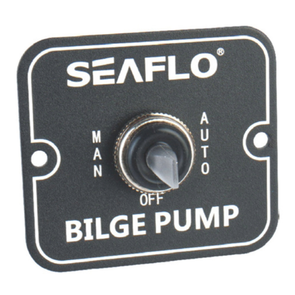 Seaflo SP01 Bilge Pump Switch Panel 3Way 12V / 24V (SP01)