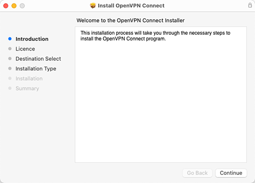 How to set up OpenVPN Connect on macOS CactusVPN