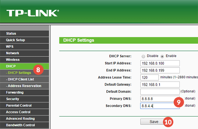 How to set up VPN on TPLink Routers CactusVPN