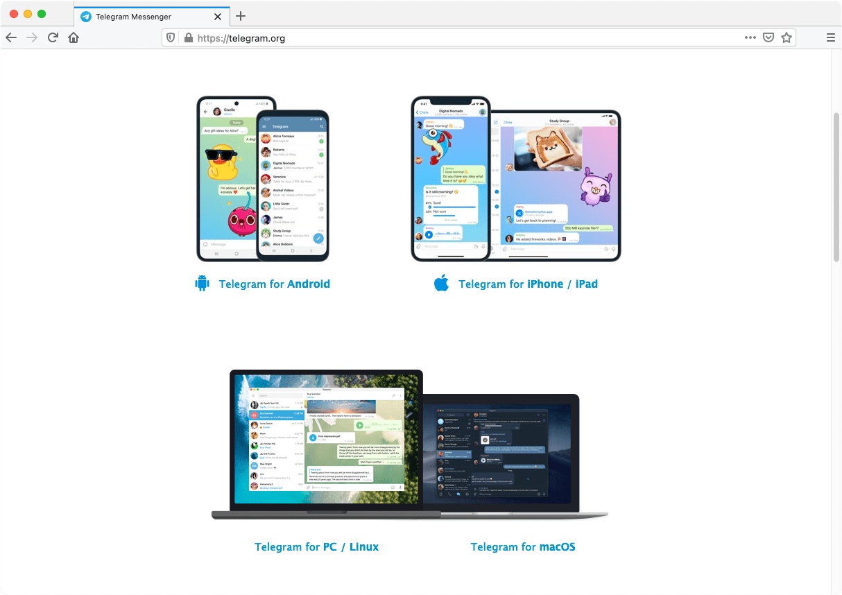 Telegram VPN Bypass All Restrictions CactusVPN