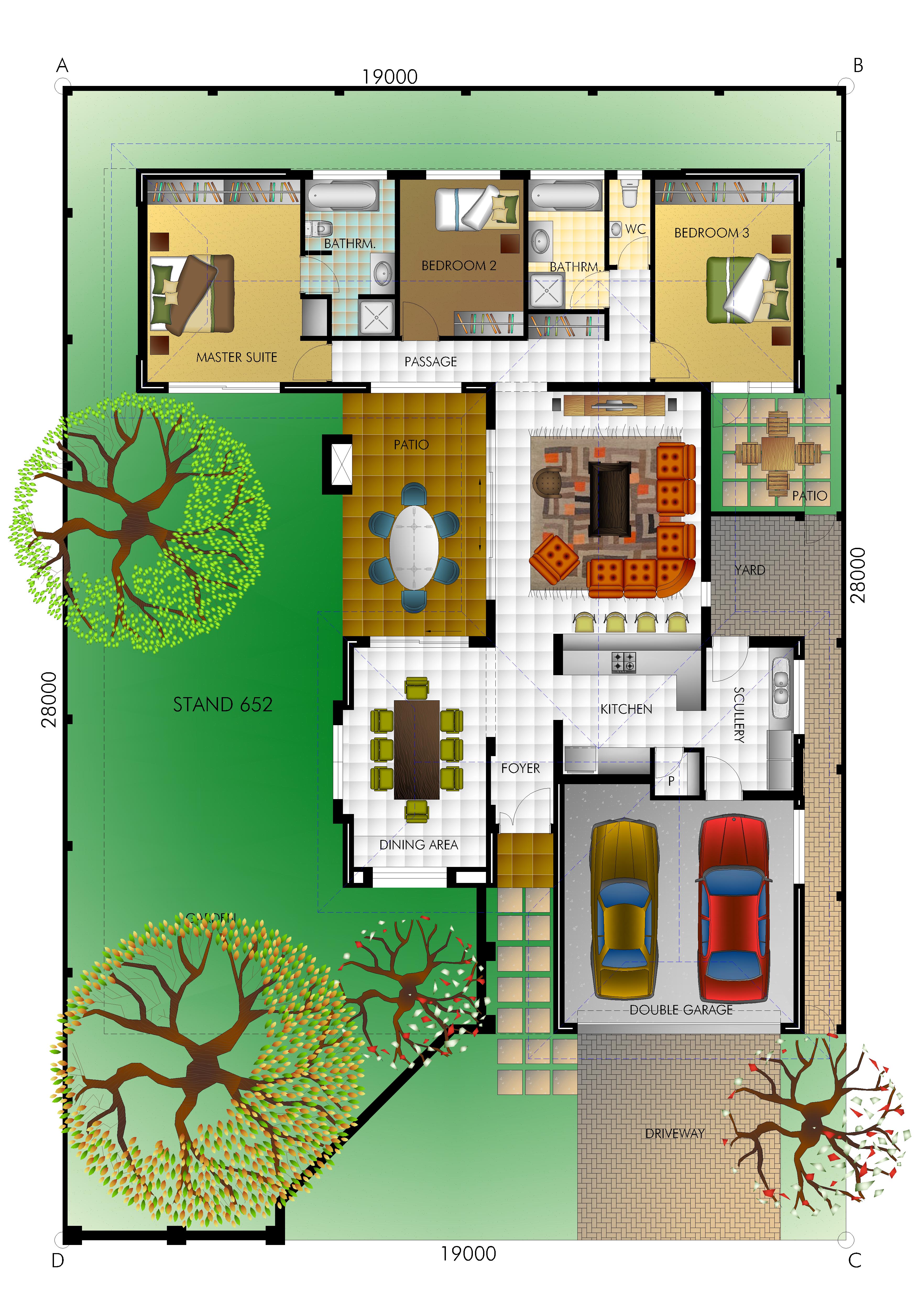 CAD Architect CAD Color Blocks