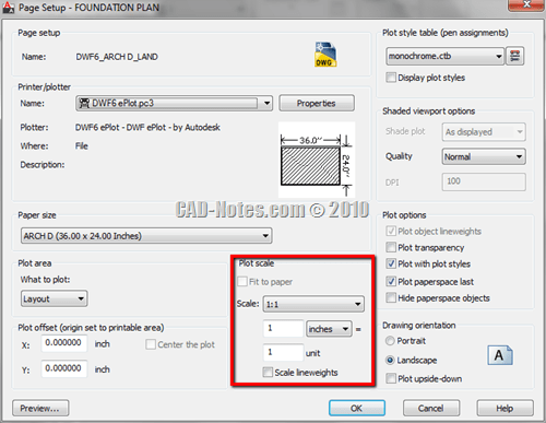 10 Reasons to Use AutoCAD Layout CADnotes