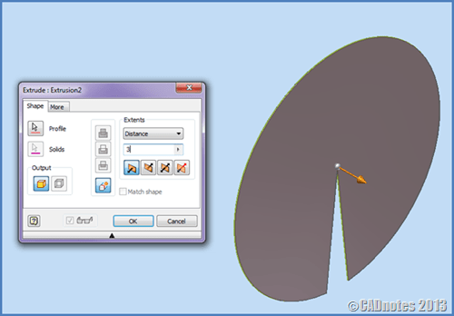 Creating Flat Pattern Using Inventor Derive Tool CADnotes