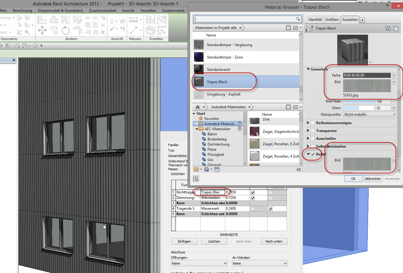 Familie für Trapezblechprofile (Autodesk/Autodesk REVIT) Foren auf CAD.de