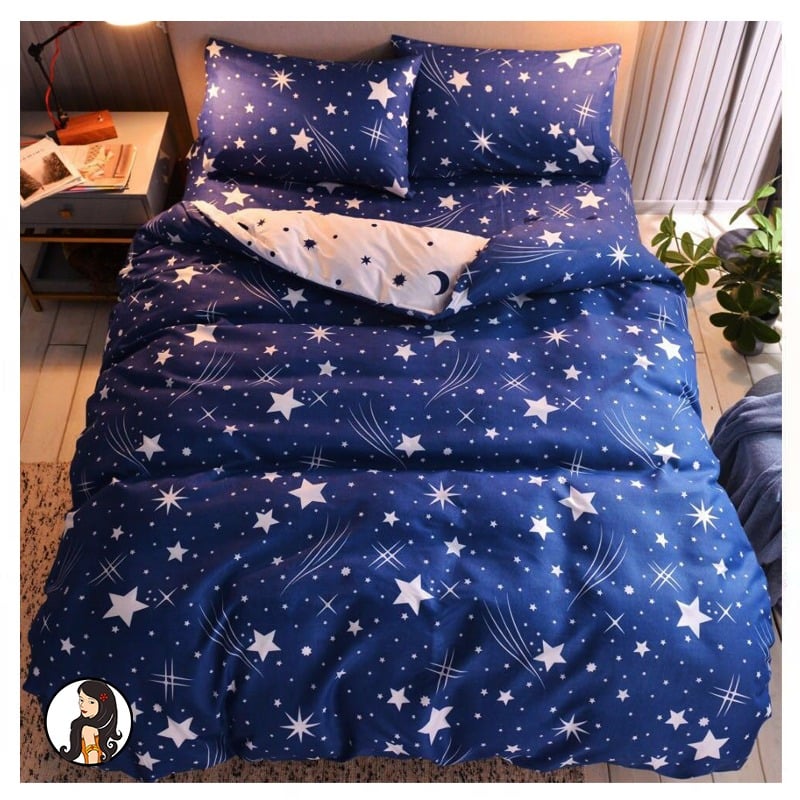 Fitted Sheet Single, Queen & King Cadar Patchwork