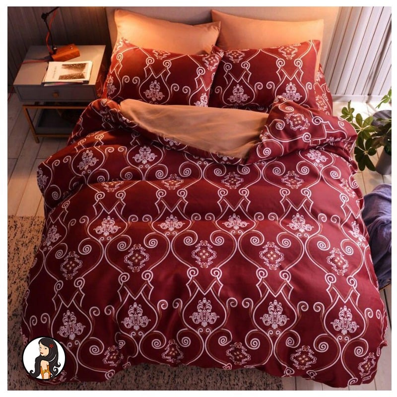 Fitted Sheet Single, Queen & King Cadar Patchwork