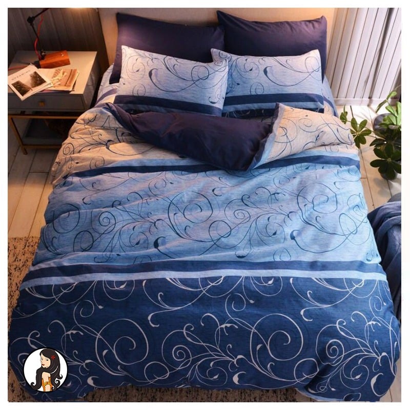 Fitted Sheet Single, Queen & King Cadar Patchwork