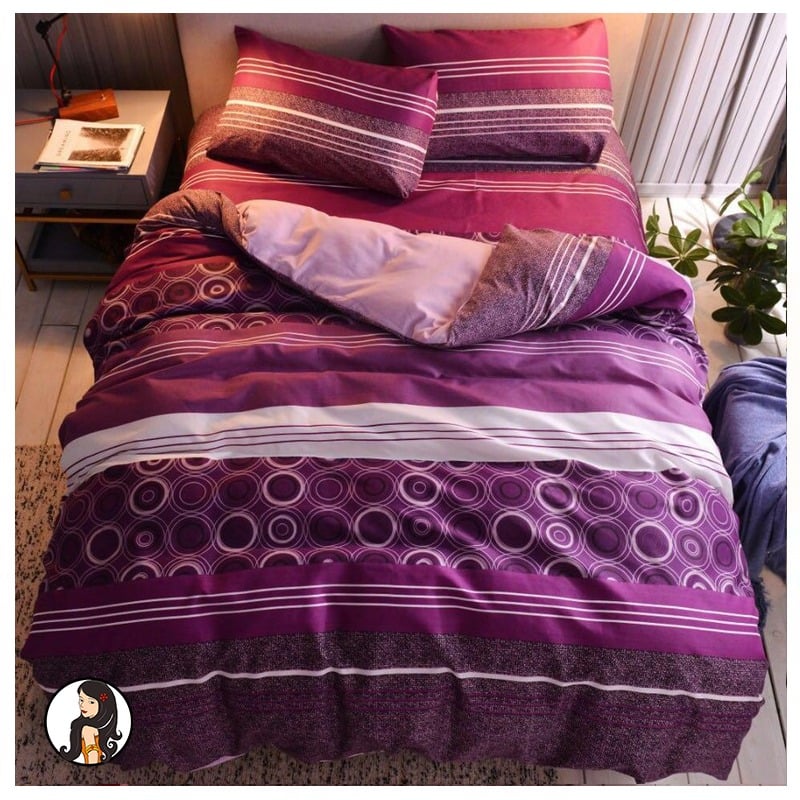 Fitted Sheet Single, Queen & King Cadar Patchwork