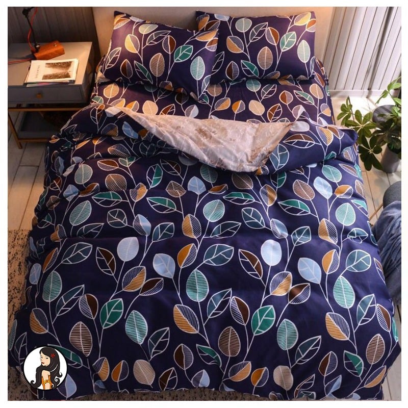 Fitted Sheet Single, Queen & King Cadar Patchwork