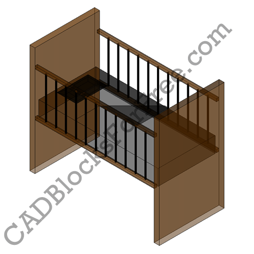 Cot Free AutoCAD block in DWG