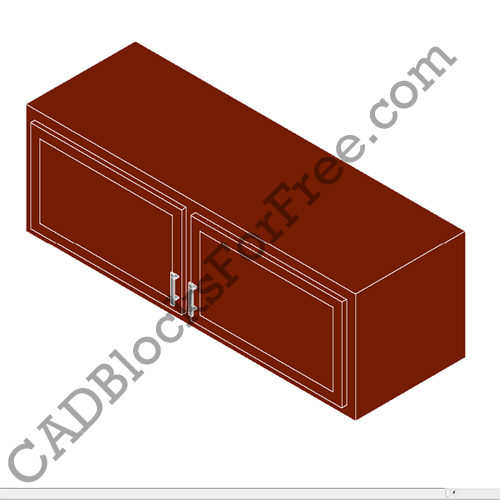 Furniture Free AutoCAD block in DWG