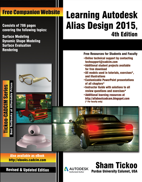 Learning Autodesk Alias Design 2015 for Designers