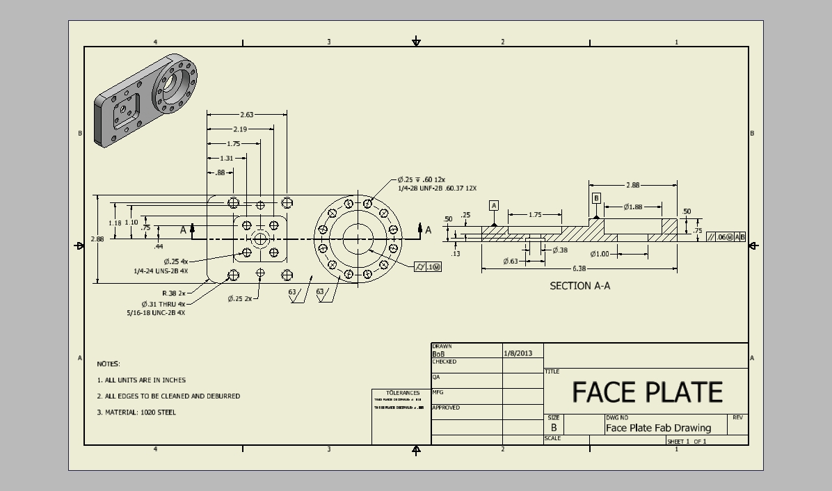 Hire Freelance Fabrication Drawing Services for Companies Cad Crowd