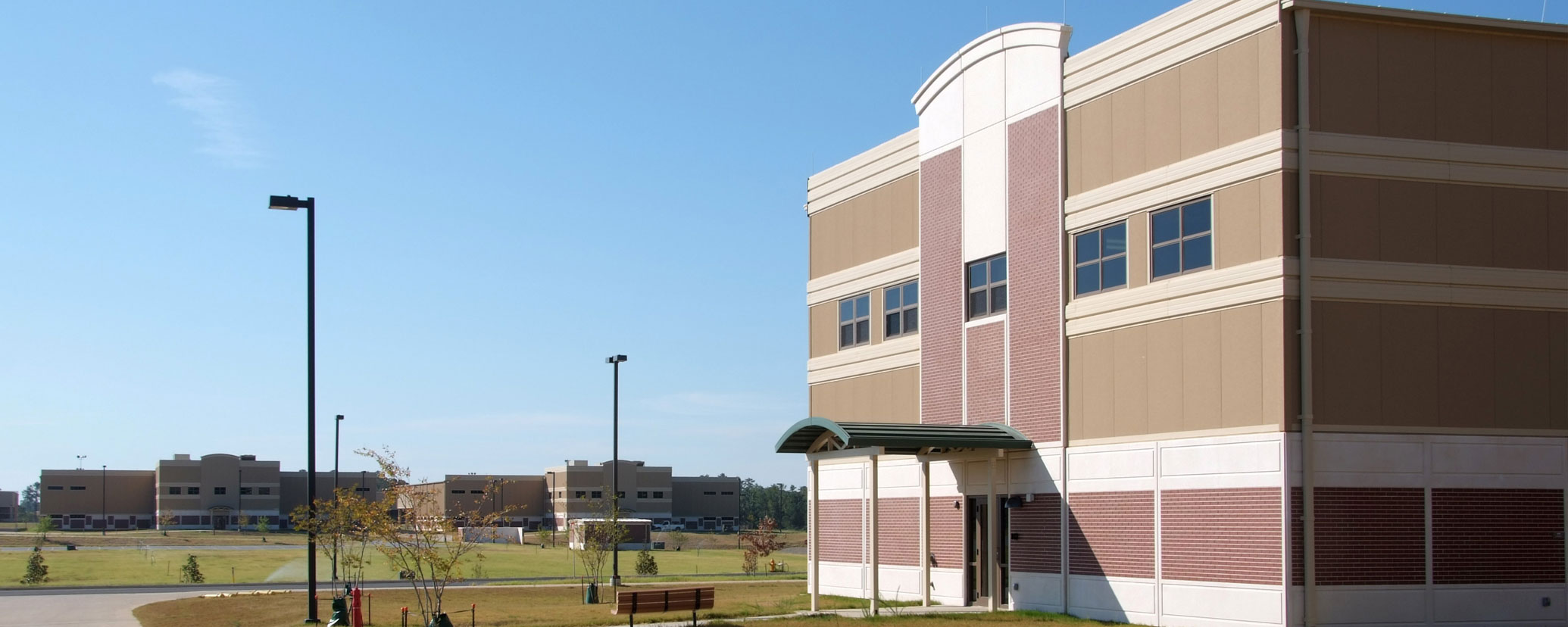 MATOC Trainee Barracks Fort Benning, GA Caddell Construction Co., LLC